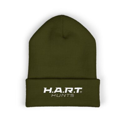 H.A.R.T Hunts Classic Embroidered Cuffed Beanie