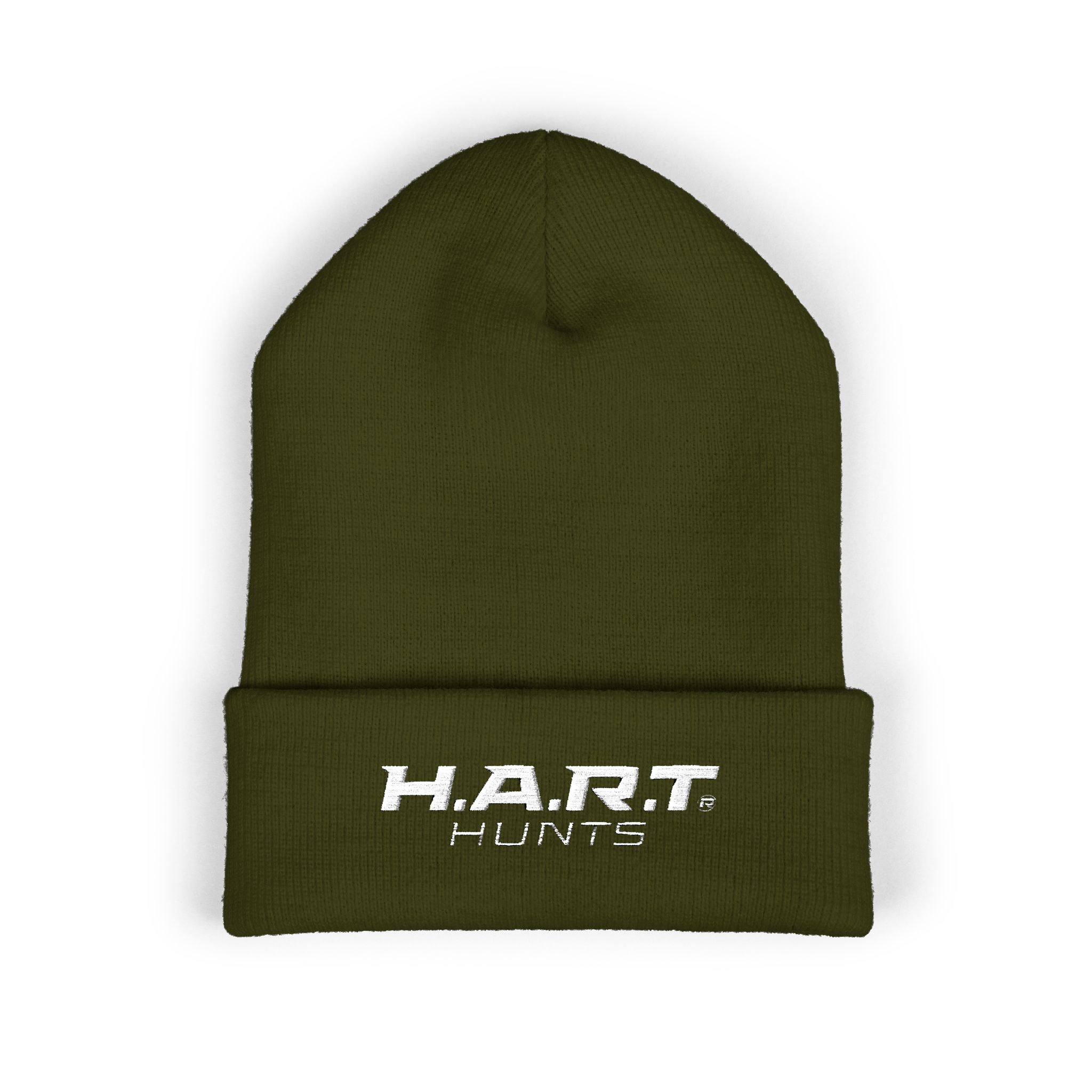 H.A.R.T Hunts Classic Embroidered Cuffed Beanie