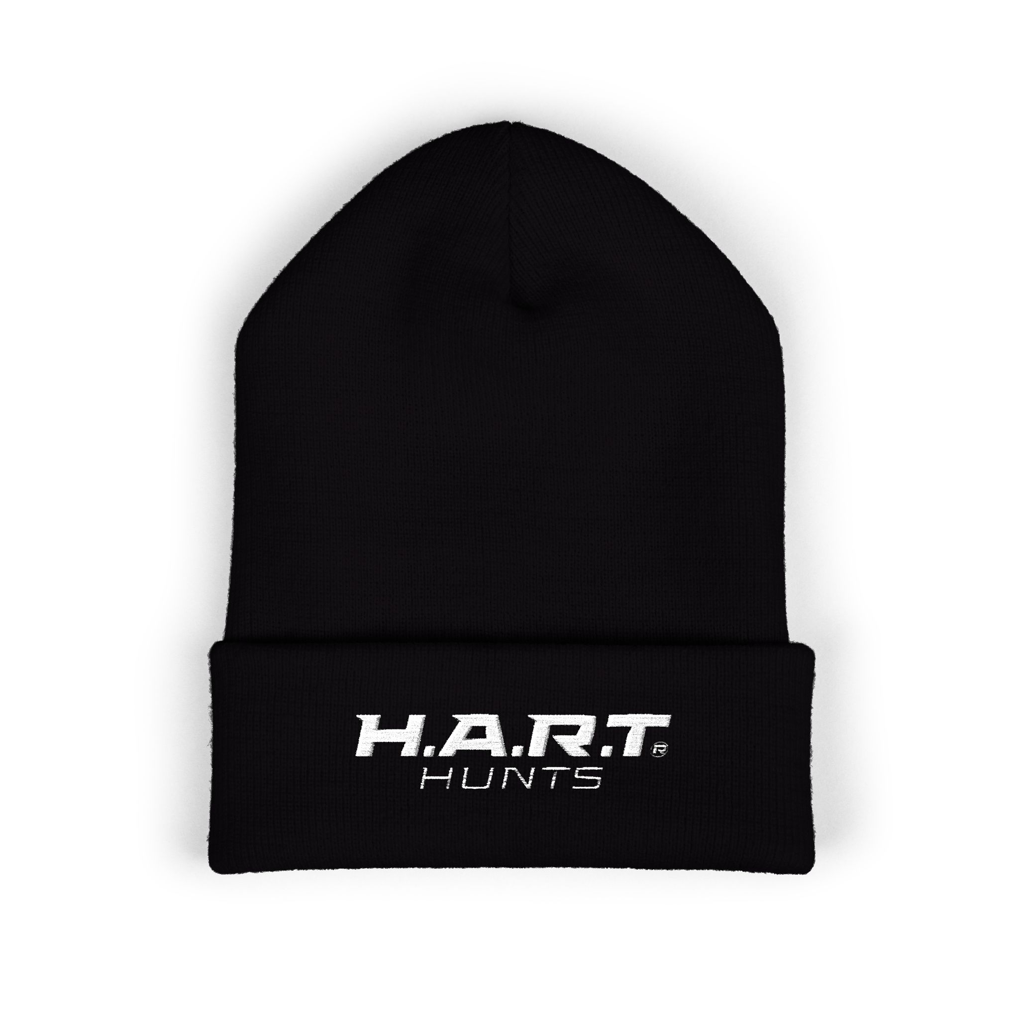 H.A.R.T Hunts Classic Embroidered Cuffed Beanie - Image 2