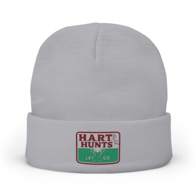 H.A.R.T Hunts Retro Custom Embroidered Knit Beanie