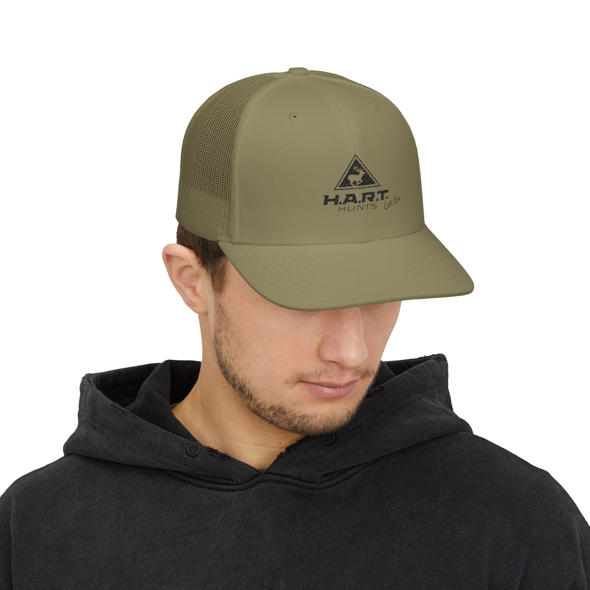 H.A.R.T. Hunts Let Go Snapback Trucker Cap - Image 2