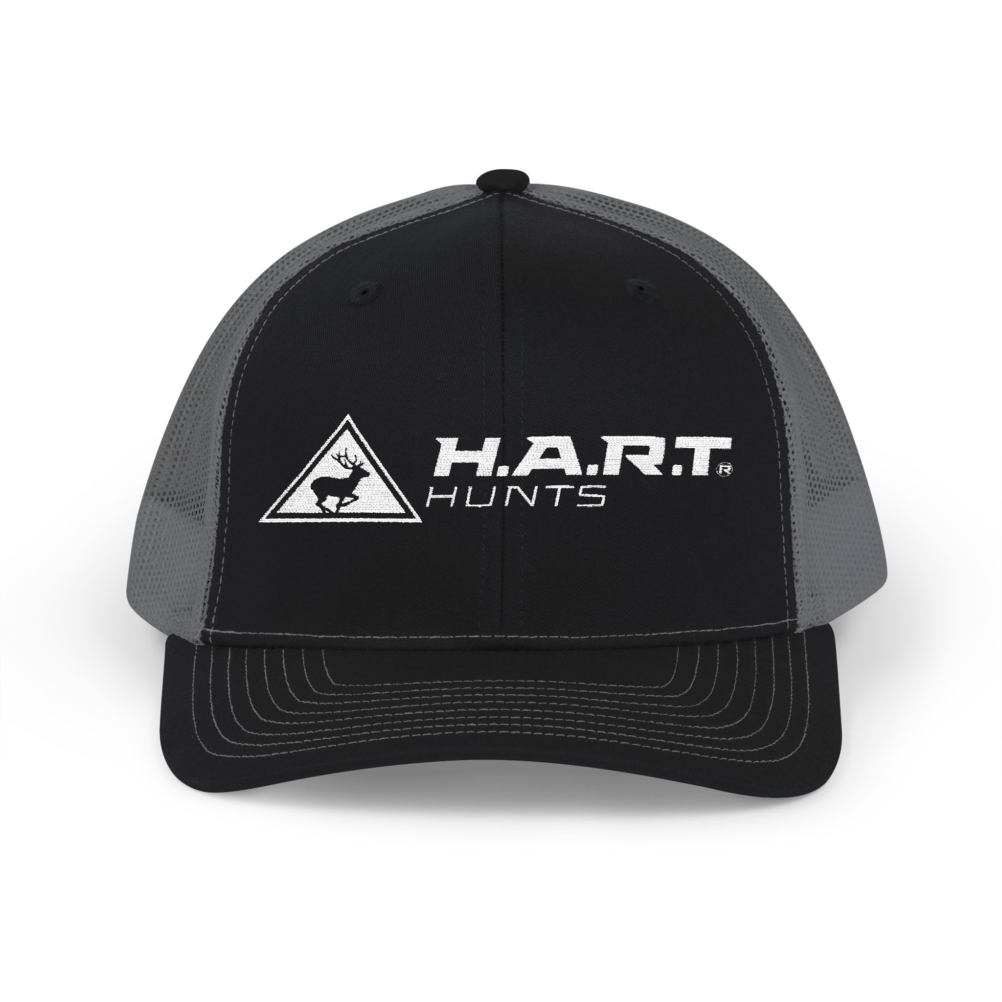 H.A.R.T. Hunts Snapback Trucker Cap - Image 3