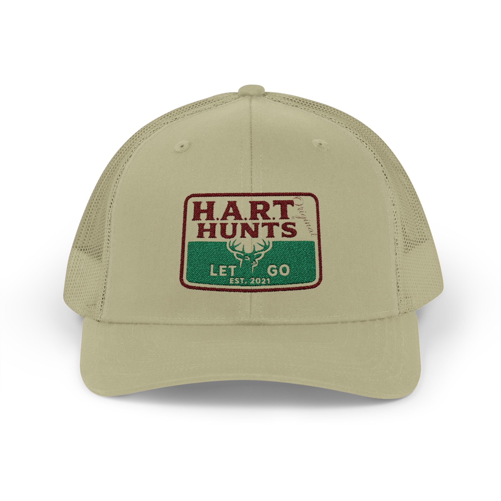 Retro H.A.R.T Hunts Outdoor Adventure Snapback Trucker Cap