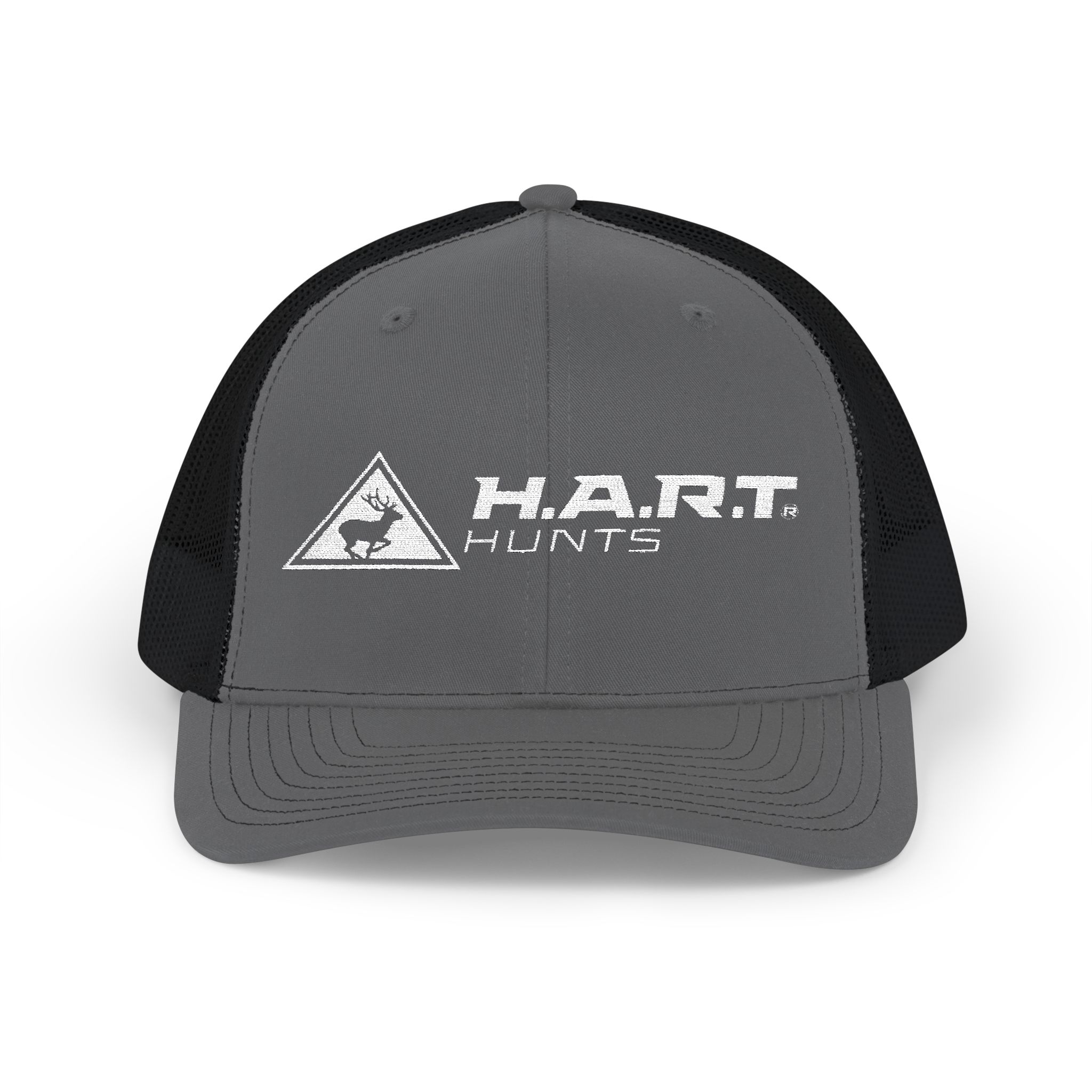H.A.R.T. Hunts Snapback Trucker Cap - Image 4