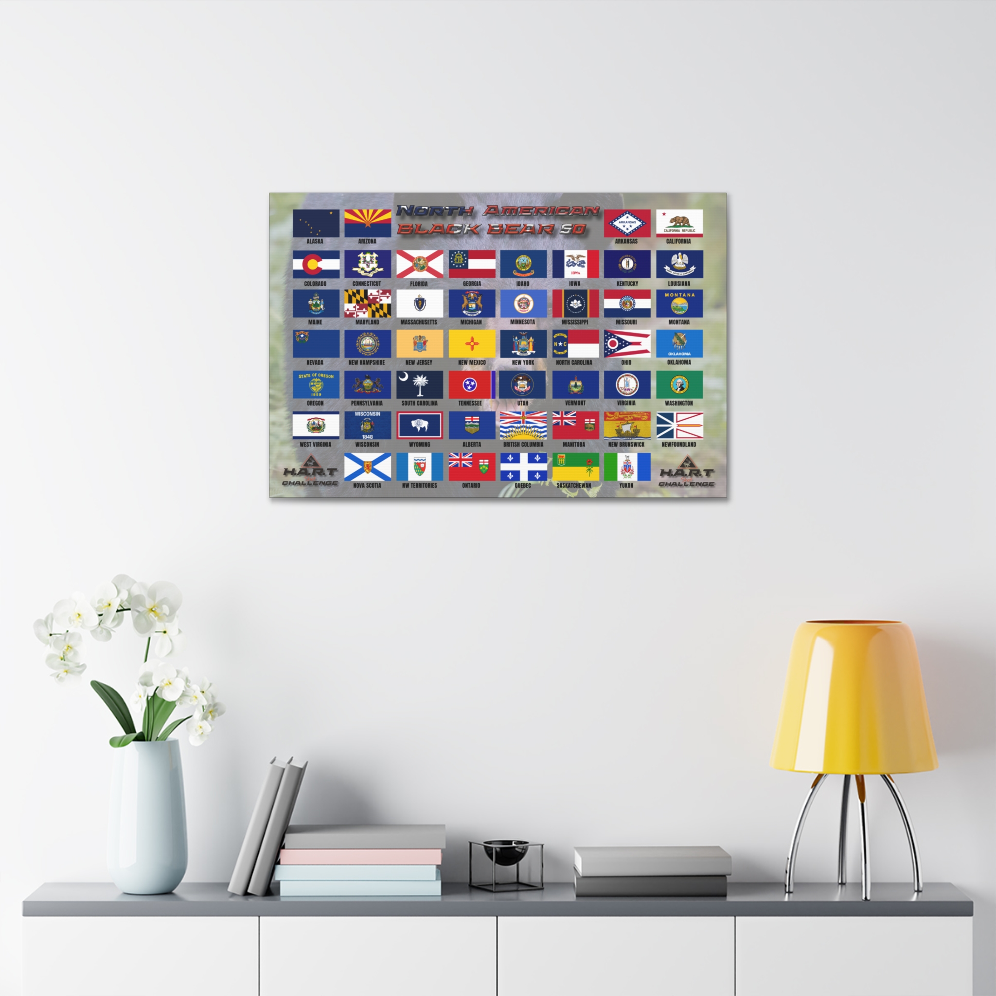 North American Black Bear 50 H.A.R.T Challenge Shot Board - Image 7