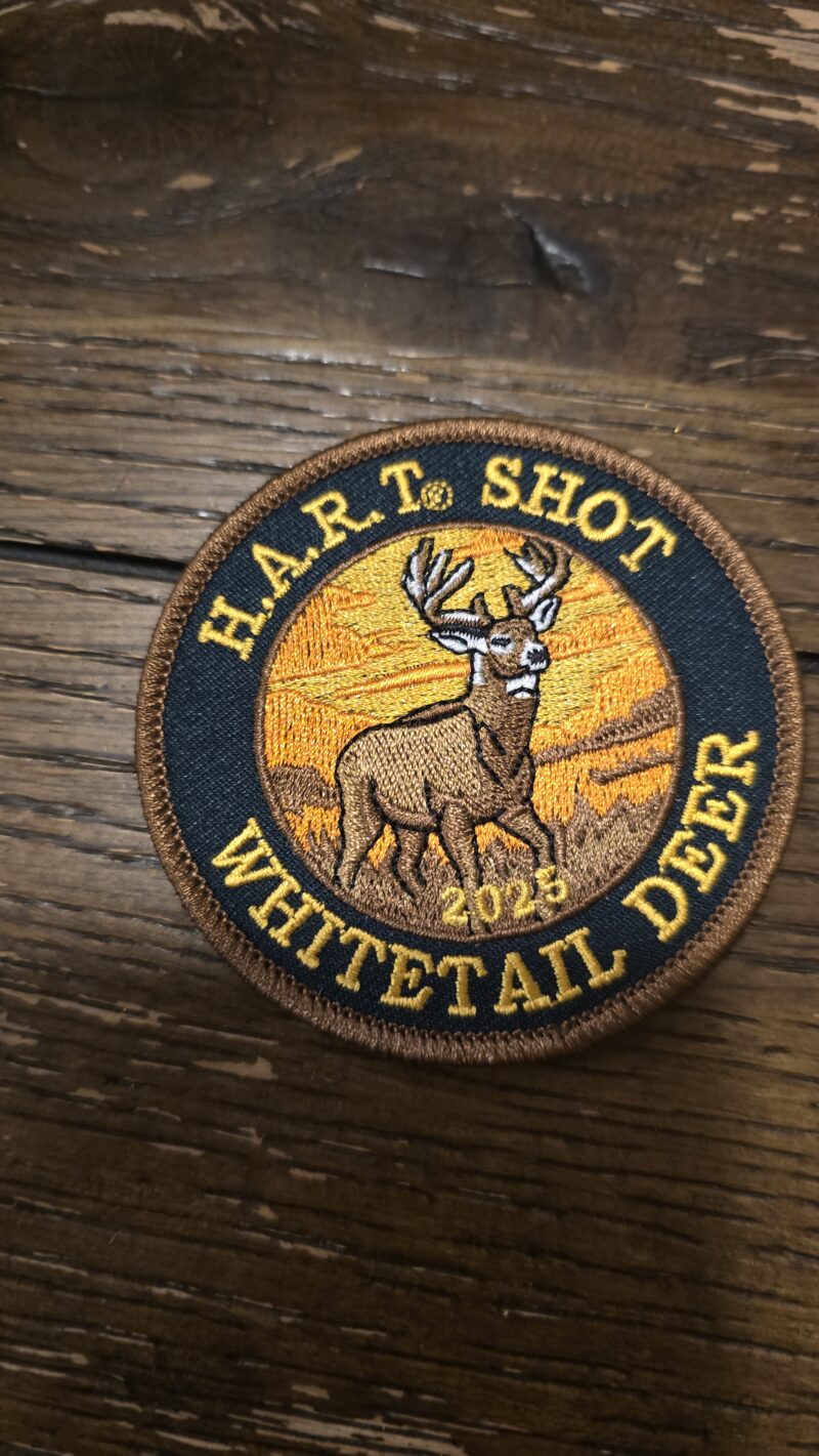 Back Shot Patch Whitetail H.A.R.T Shot Patch 2025 - HART Hunts